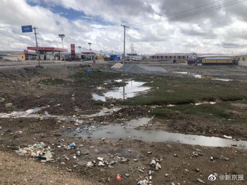 青藏高原可可西里地区再现巨大垃圾带休闲区蓝鸢梦想 - Www.slyday.coM 青藏高原可可西里地区再现巨大垃圾带休闲区蓝鸢梦想 - Www.slyday.coM