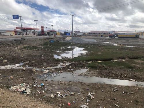 可可西里再现巨大垃圾带 谁污染了中国第一国家公园休闲区蓝鸢梦想 - Www.slyday.coM