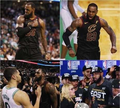 18年詹姆斯vs21年杜兰特谁更强杜完败