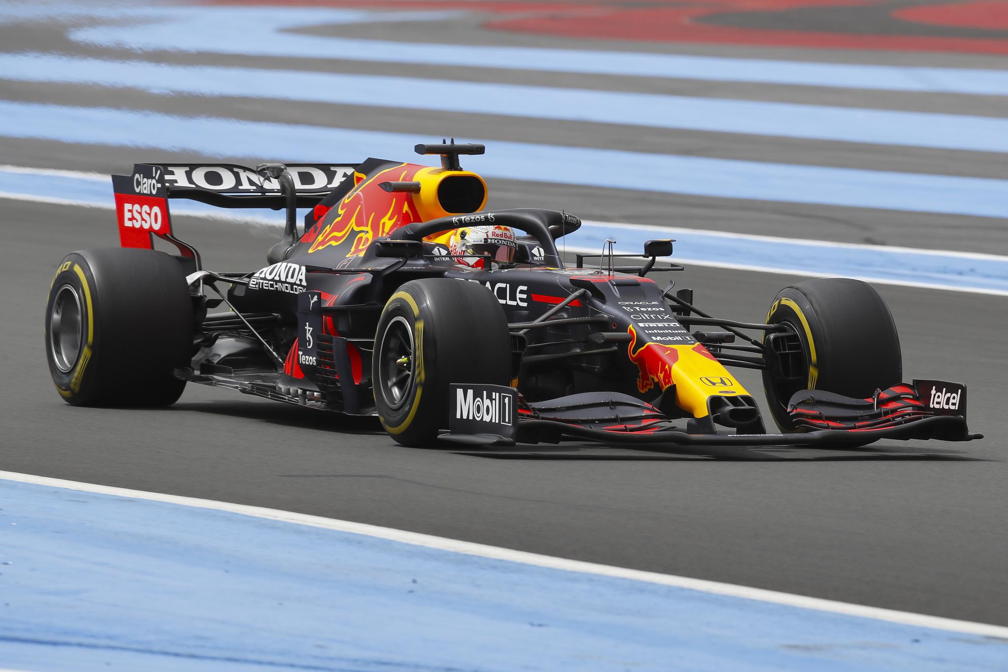 赛车f1法国大奖赛维斯塔潘夺冠