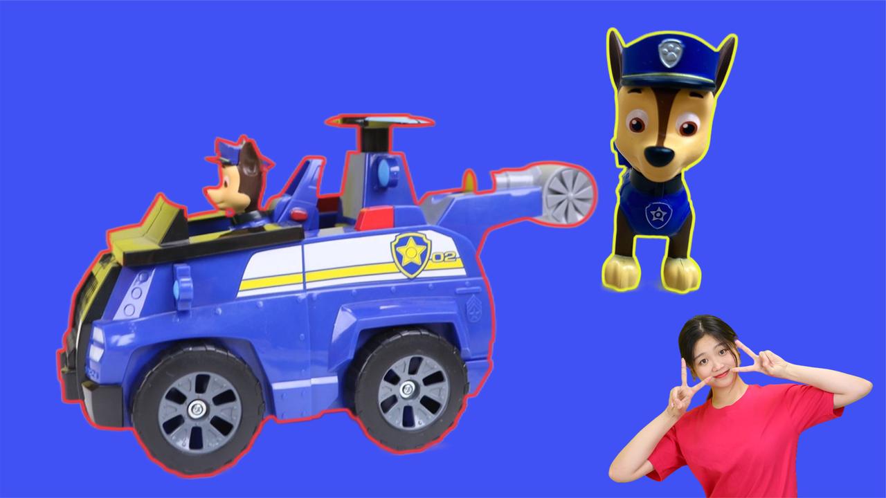 汪汪队立大功:阿奇的空中救援警车