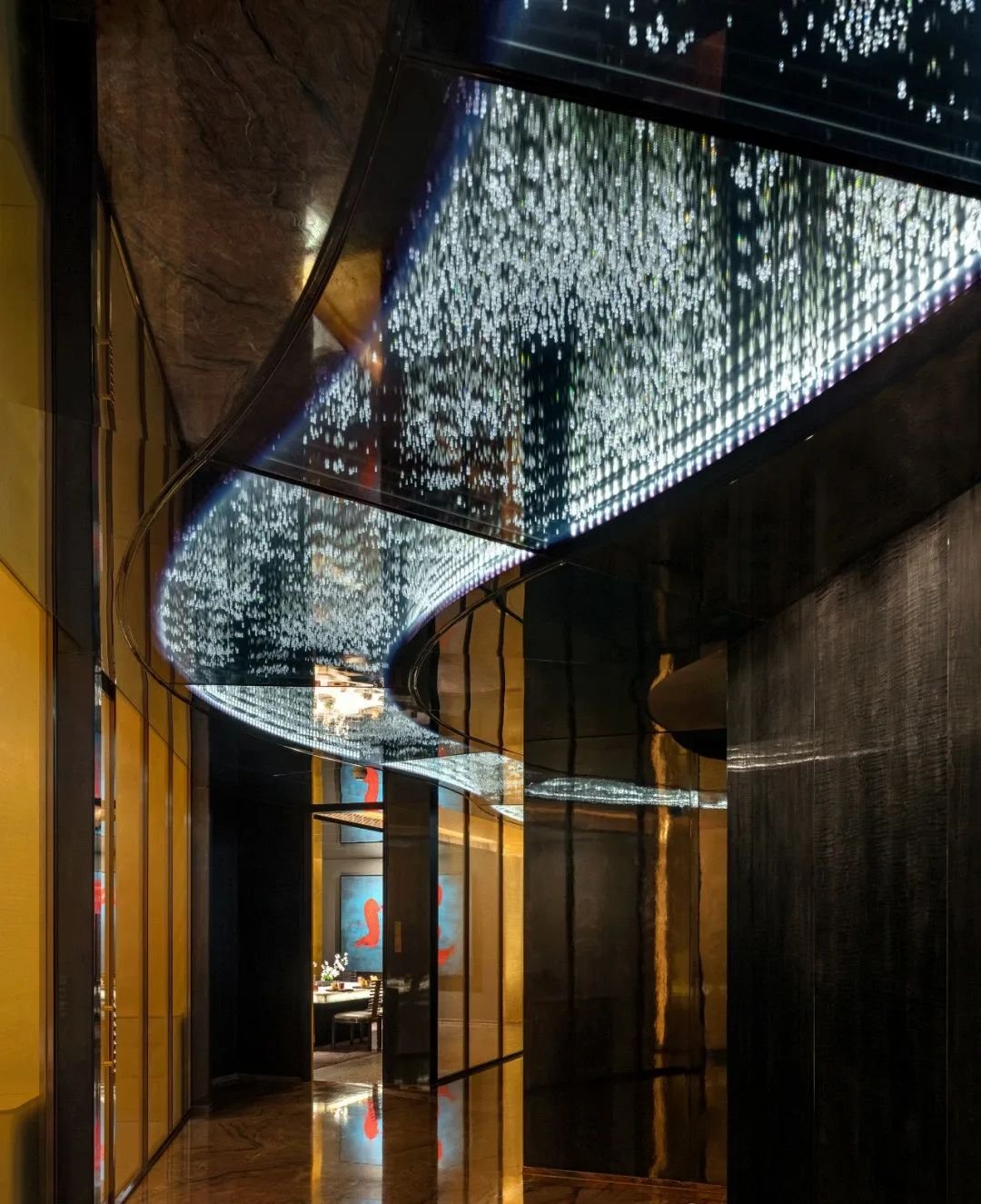 中国第一高楼上海中心j酒店揭幕刷新魔都奢华酒店的新高度