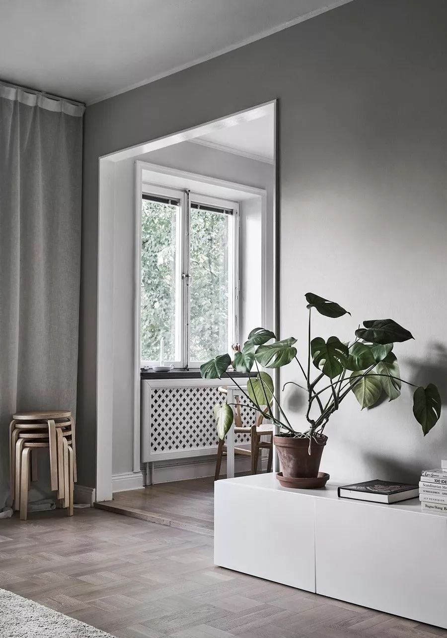 艺航装饰欣赏黑白灰北欧风太好看了吧