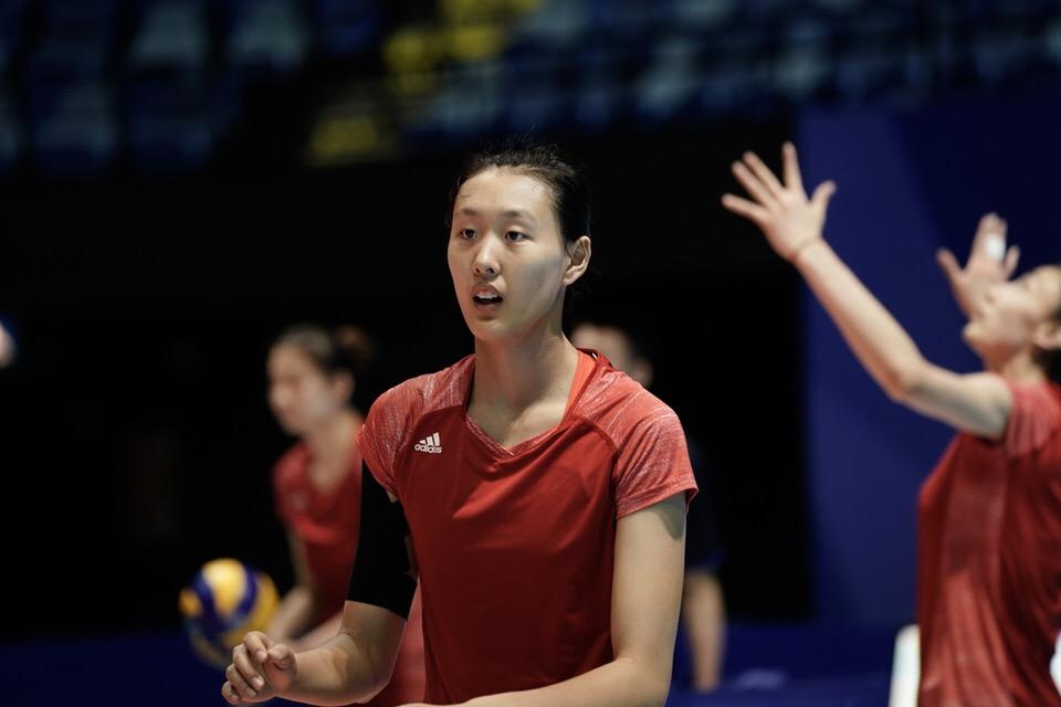 女排2将世联赛发挥超预期,已获郎平青睐,有望首度参加奥运会|杨涵玉