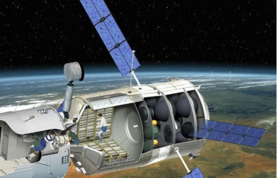 很多人好奇：航天员在空间站如何洗澡？到处有监控不怕隐私泄露吗休闲区蓝鸢梦想 - Www.slyday.coM