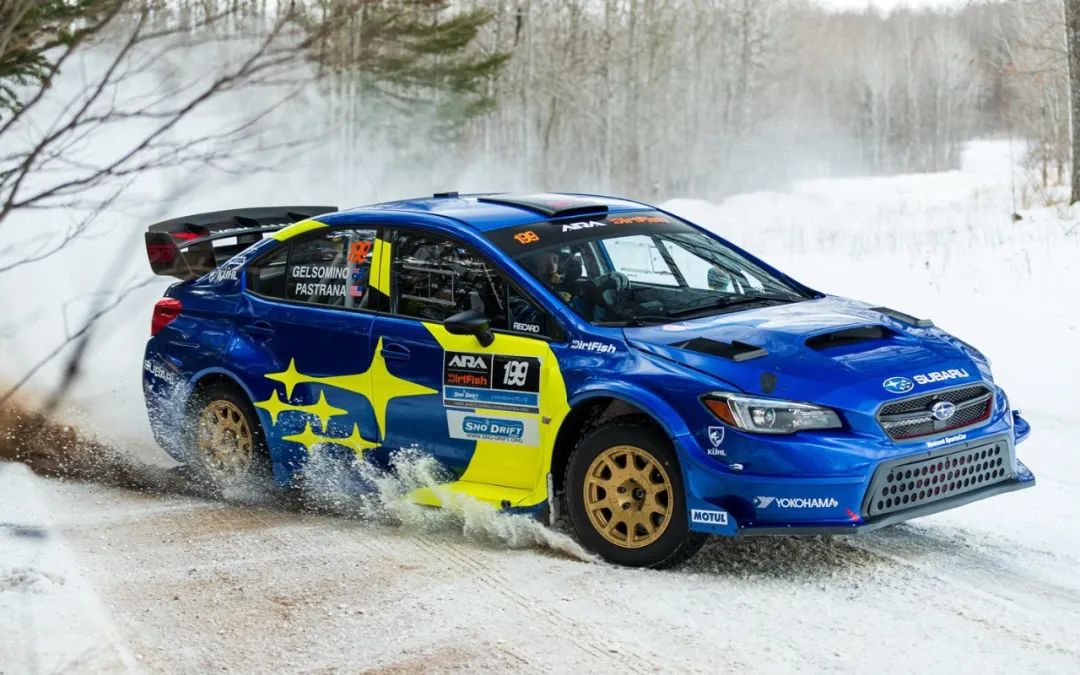 但是也有几款拉力范儿的轮毂,旗下的501/502/503 rally,甚至受到了ken