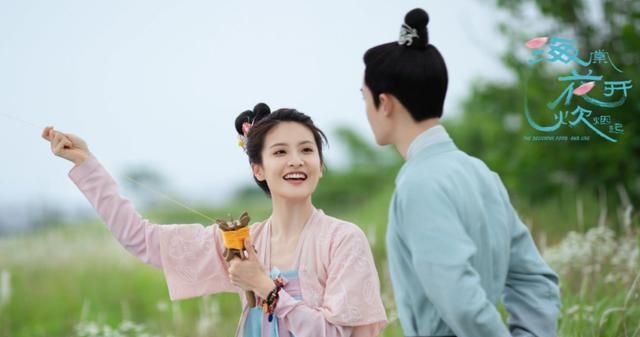 海棠花开炊烟起剧照女演员古装扮相好看却没认出秦牛正威