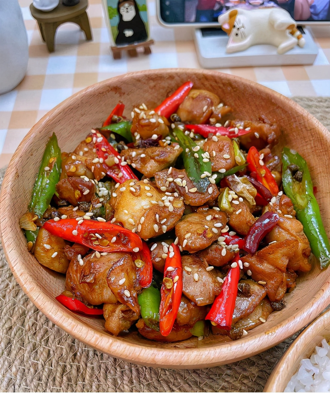 麻辣小炒鸡麻辣好味