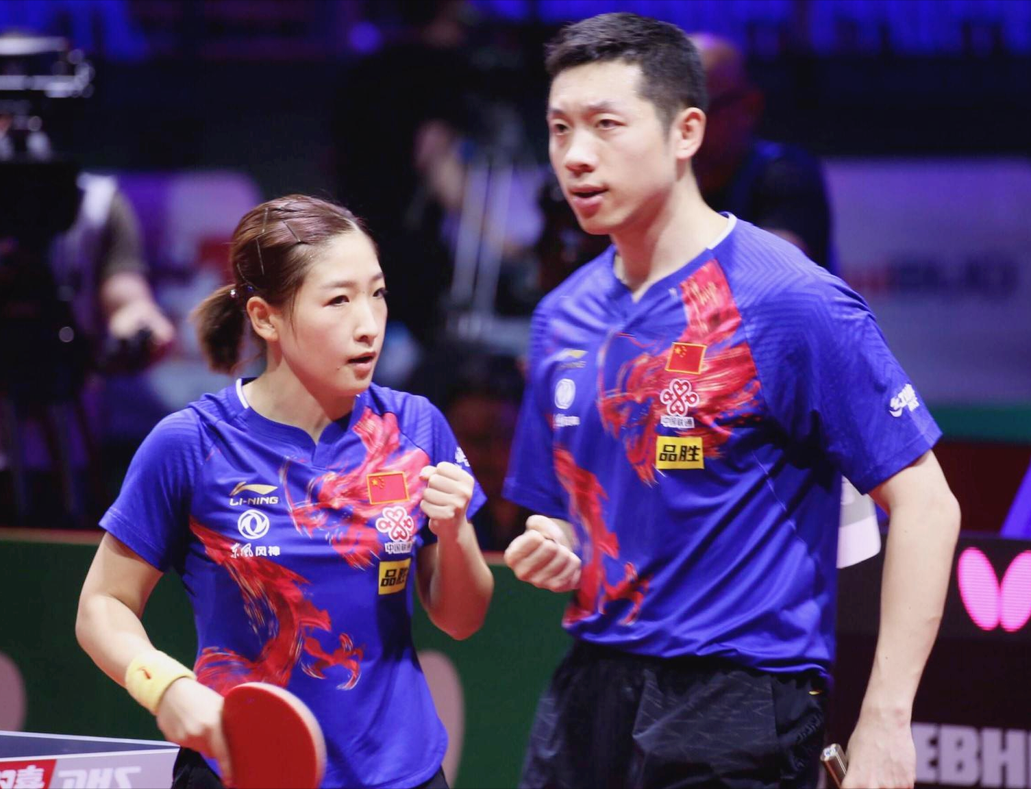 祝贺!刘诗雯,许昕勇夺奥运热身赛冠军,国乒老将终于开始发威了