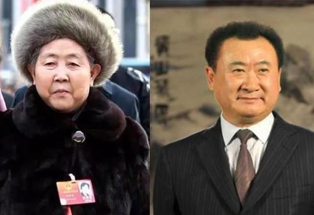 看看老干妈和王健林的座驾,你就明白,老干妈和万达强大是有道理休闲区蓝鸢梦想 - Www.slyday.coM