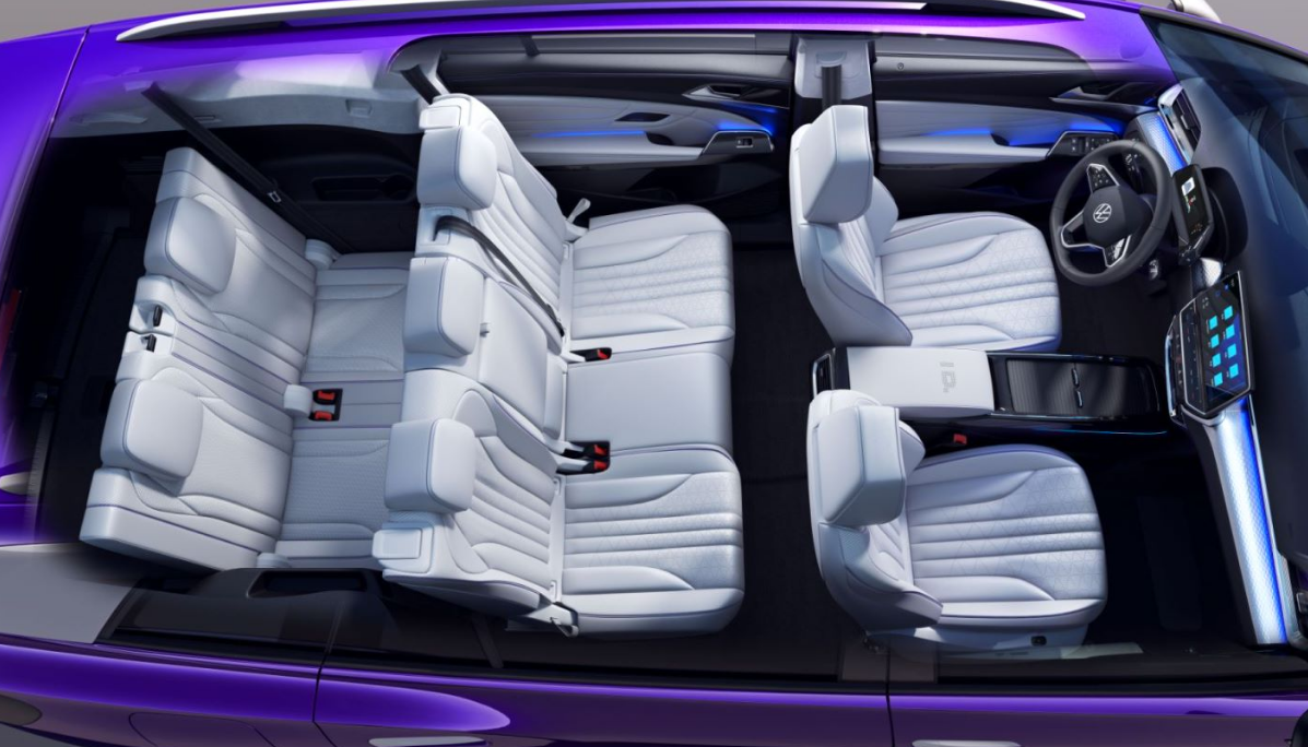 来看,整车长宽高分别为4876/1848/1680(mm),轴距为2965mm,相较model y