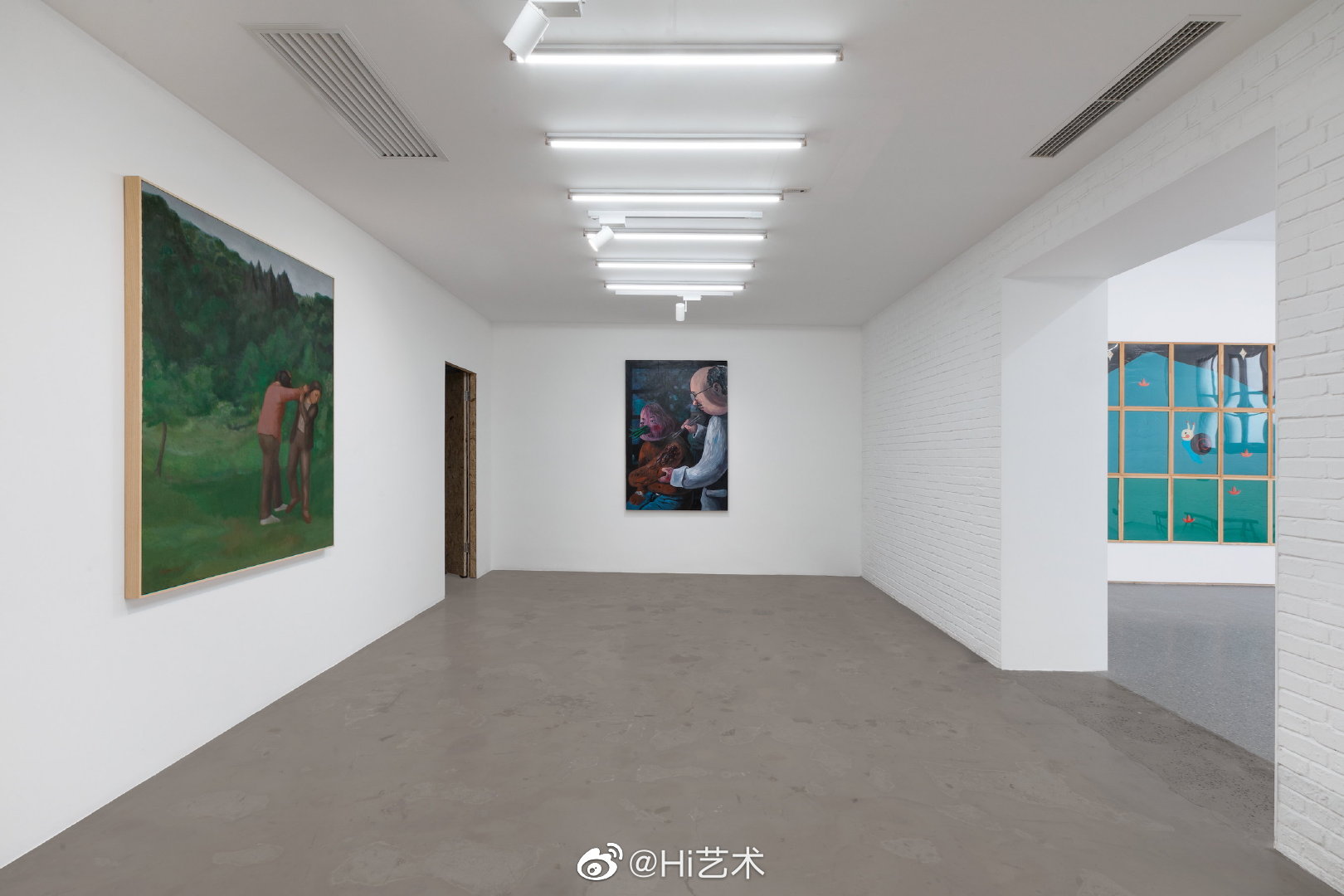 最爱看的还是画展我是老派艺术爱好者04星空间段建伟烟囱