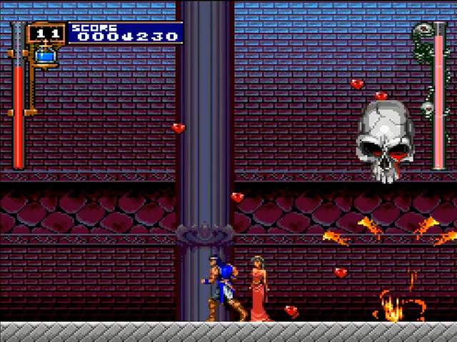 12岁少女萝莉大战吸血鬼恶魔城系列最杰出作品血之轮回