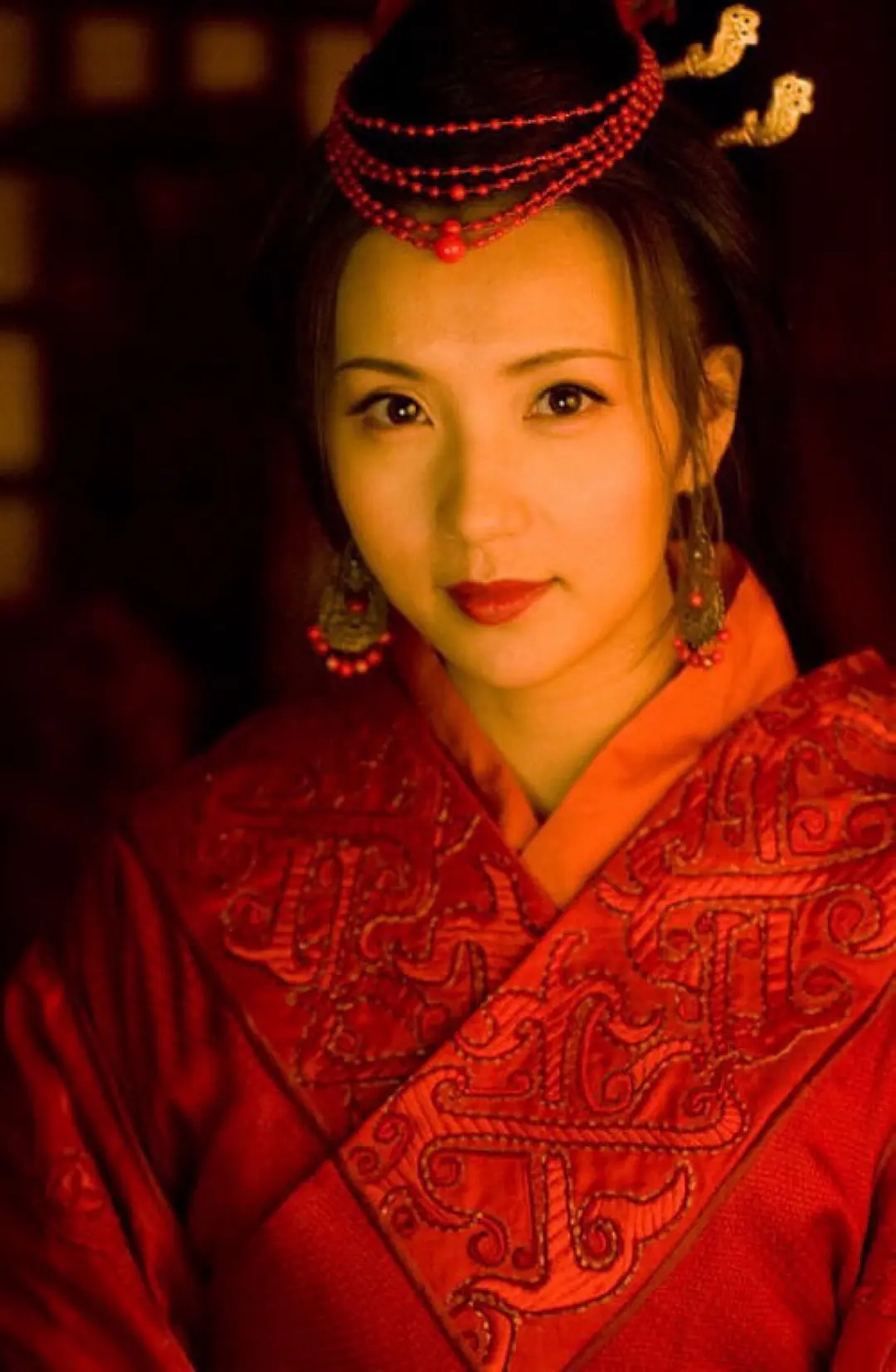 粉红女郎》中的万人迷,到《天龙八部》中的阿紫,再到《三国》中的貂蝉