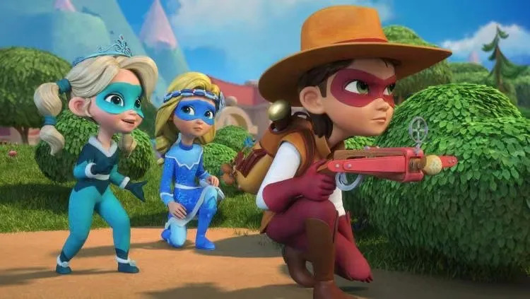 爱奇艺儿童动画再发力探寻冰雪守护者的创作方法论