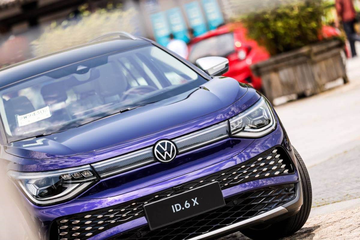 包括日产ariya,mustang mach-e,起亚ev6,现代ioniq多款合资电动车亮相