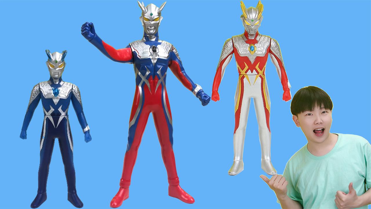 赛罗奥特曼:强壮日冕形态和月神奇迹形态分享