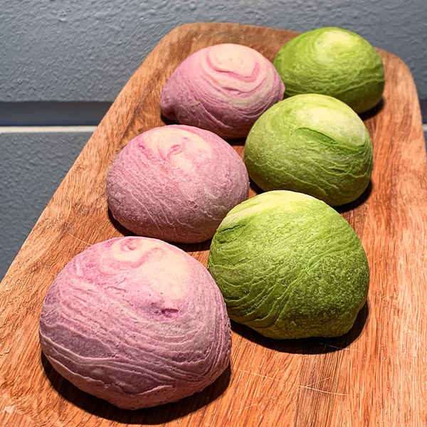 小白也能做的甜点,教你用几块钱的芋头,做出酥到掉渣的芋泥酥