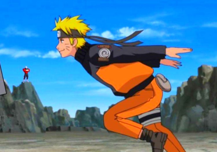 周冬雨"起飞"姿势与鸣人几乎一样,"神仙"造型一代不如一代?