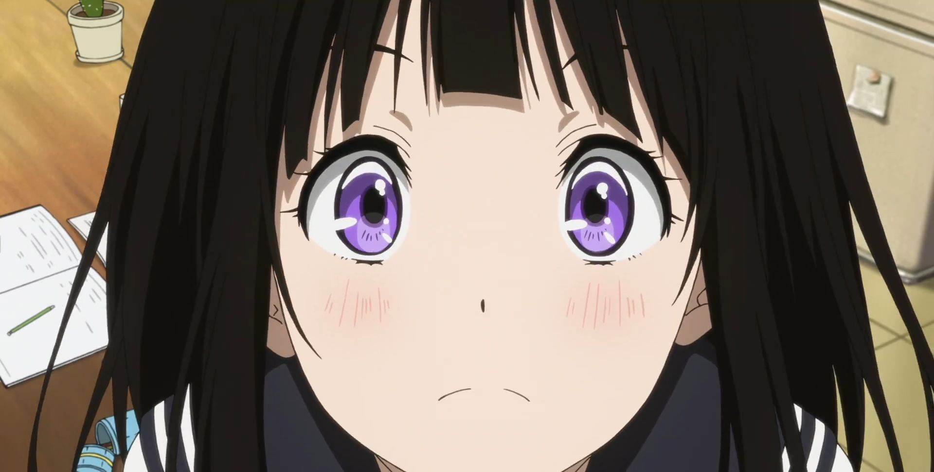 米泽穗信原著京阿尼制作这部动画是青春推理题材的经典之作