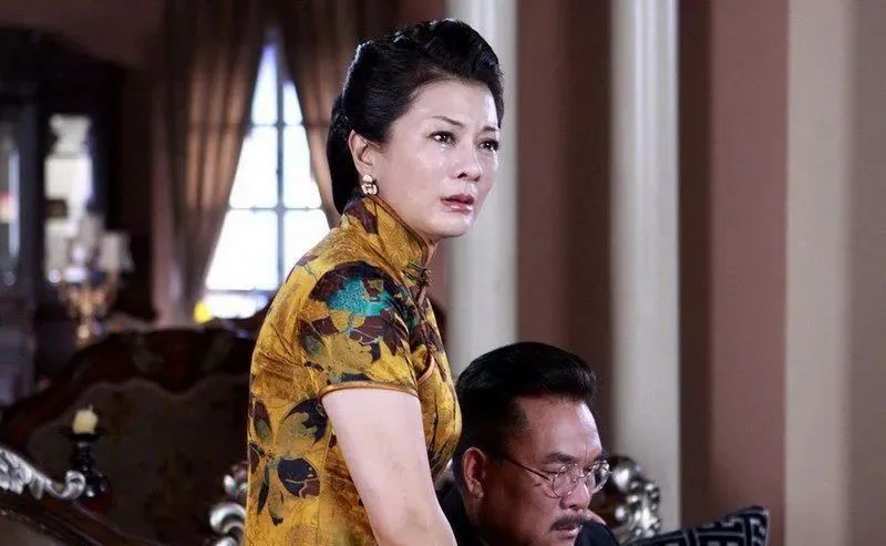 《名门媳妇》中的"恶婆婆"吴彩云.《绝世双骄》里的杜巧巧.