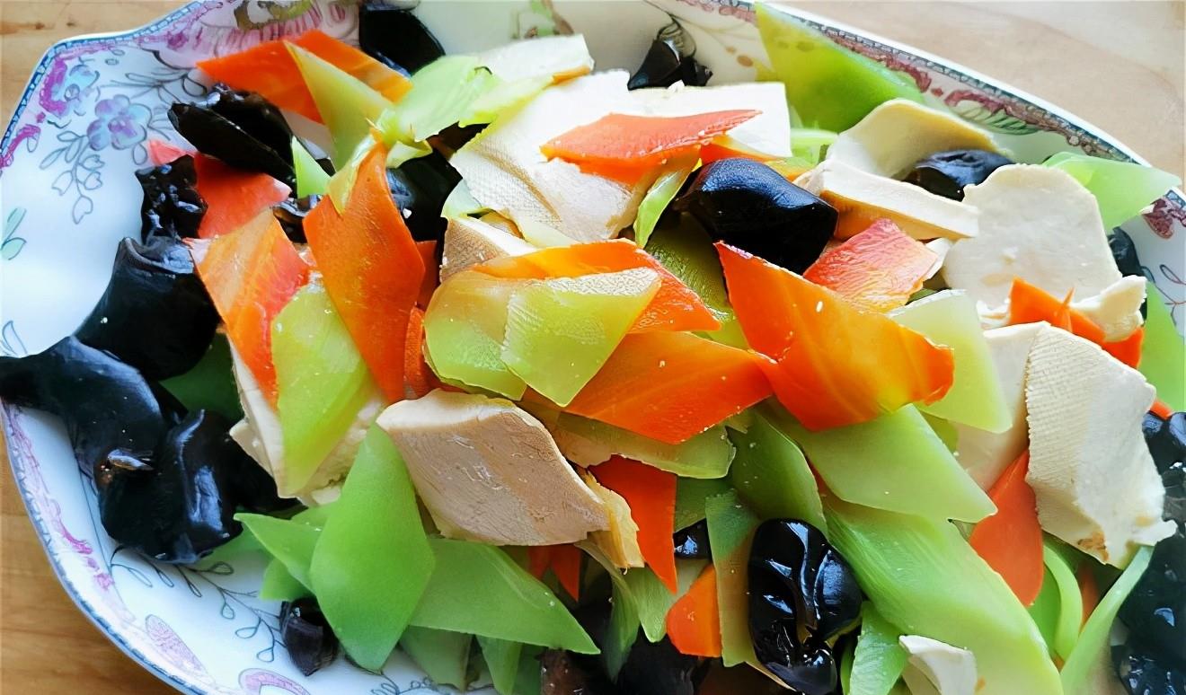 分享6道清爽素菜做法,香而不腻,每天炒一个