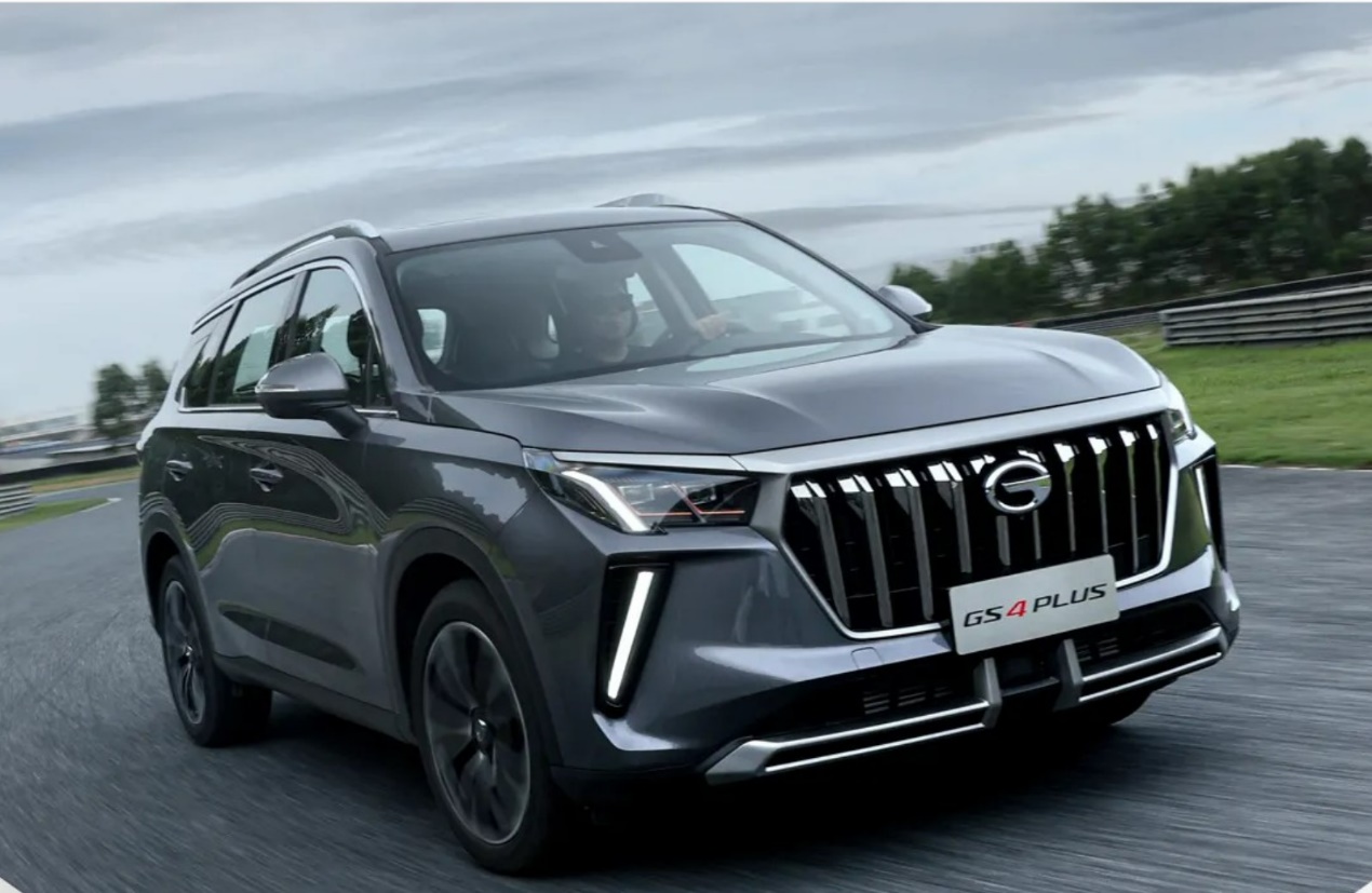 广汽传祺gs4 plus将上市,能否重现曾经辉煌?