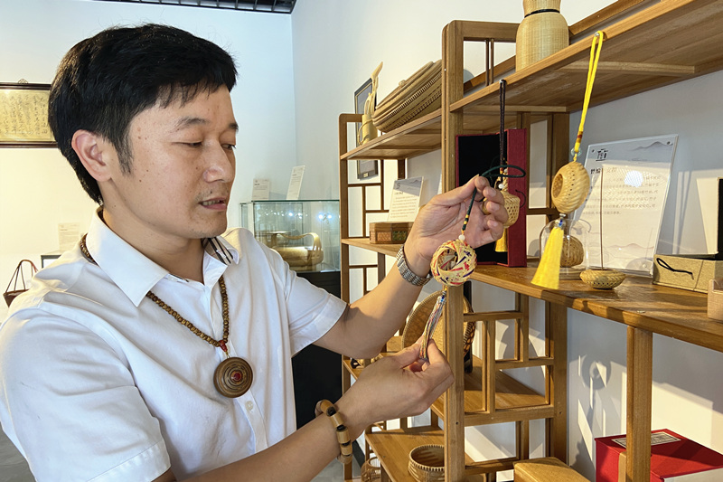 寻访守艺人|东阳竹编非遗传承人卢孝强