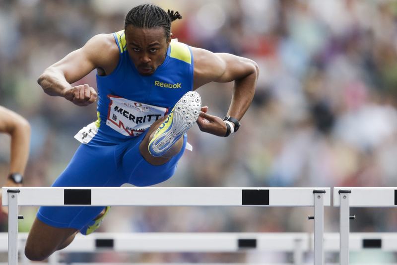 传承世界纪录保持者梅里特曾学过刘翔技术霍洛维受他指导成世冠