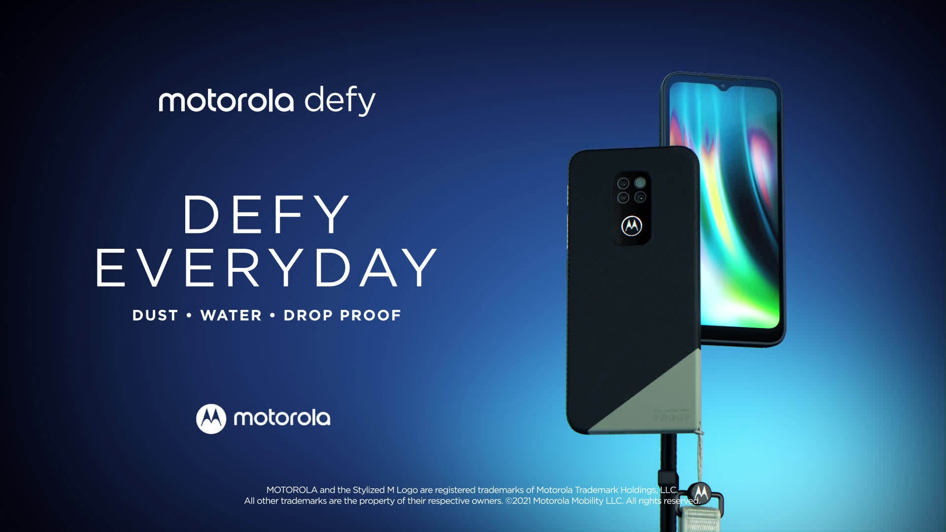 摩托罗拉在欧洲发布defy2021三防手机