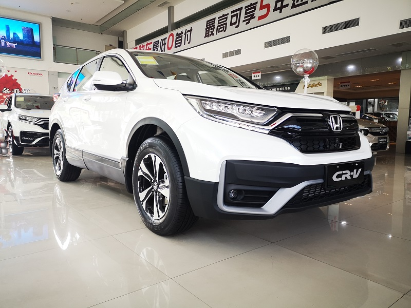 最近买合资SUV一定要对比这四款：CR-V、荣放、途胜L和标致4008