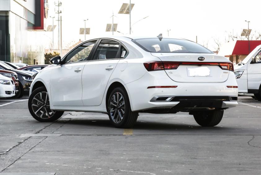 新款起亚k3正式上市 售10.98万元起