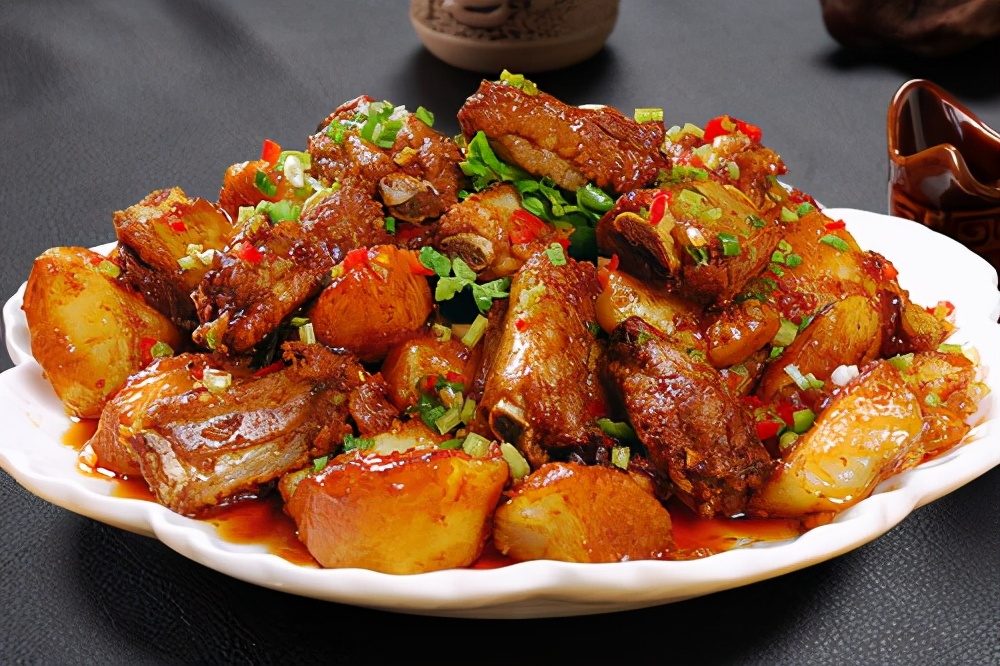 土豆烧排骨|土豆|排骨|备用_新浪新闻