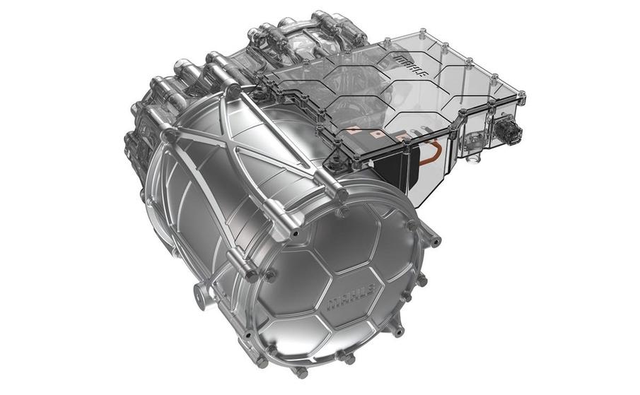 德国新型纯电动汽车电机曝光不用稀土磁铁传动效率96以上