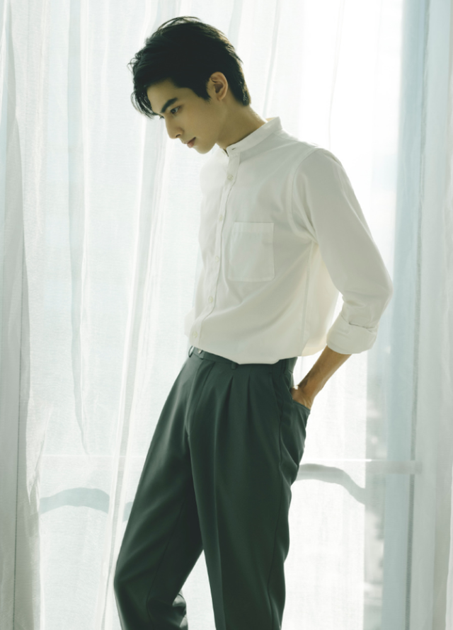 宋威龙才是衬衣控制服装帅气似学长身材比例没人能拒绝