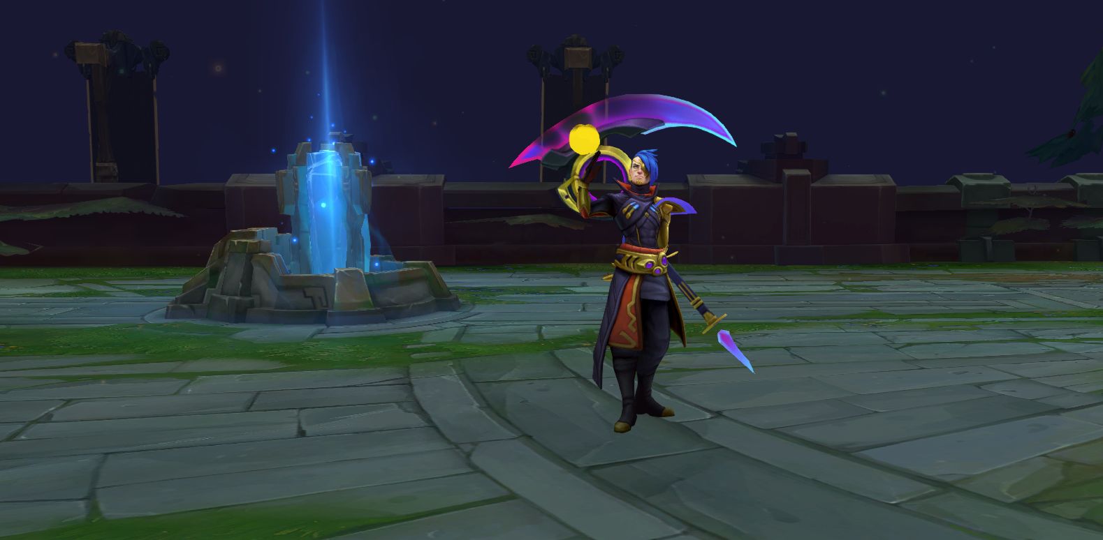 凯隐:奥德赛给大家说几个拳头设计非常出色的皮肤,比如说拉克丝的终极