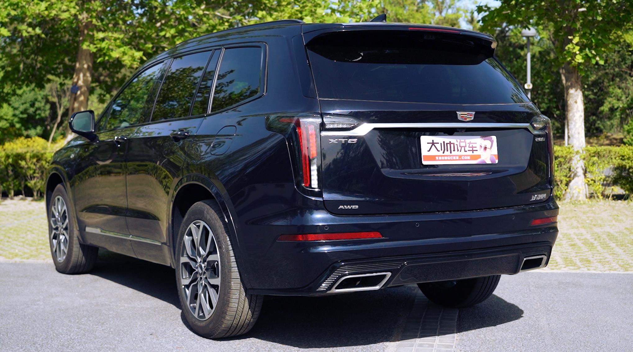 40万买豪华品牌中大型suv 凯迪拉克xt6真香!-新浪汽车