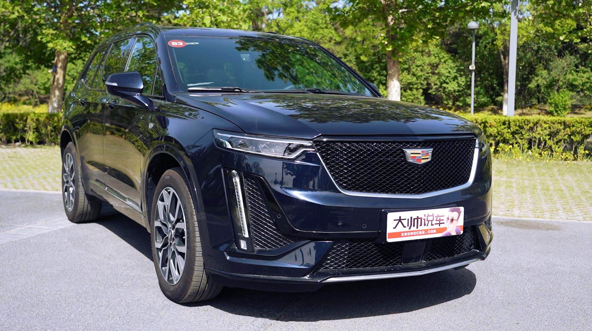 40万买豪华品牌中大型suv凯迪拉克xt6真香