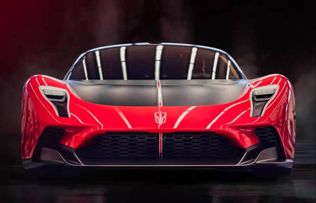 红旗超级跑车s9官图发布百公里加速仅19秒全球限量99台