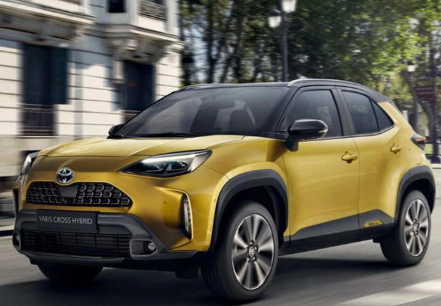 丰田新款yaris cross海外售价曝光 采用混动形式
