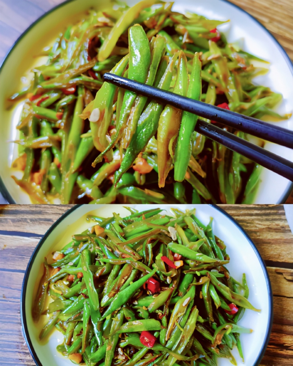 素炒豆角|超级下饭