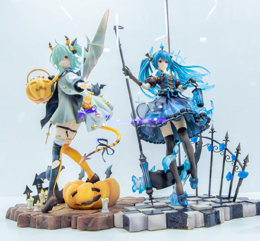 b站12周年手办限量还很贵手办展已摆出实物粉丝想要等身的