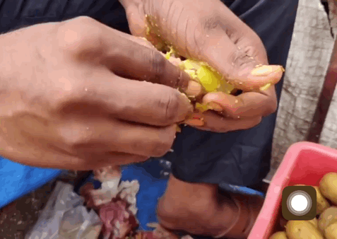 让人崩溃的印度小吃,重口到你不敢看|印度|小豆蔻|土豆_新浪新闻