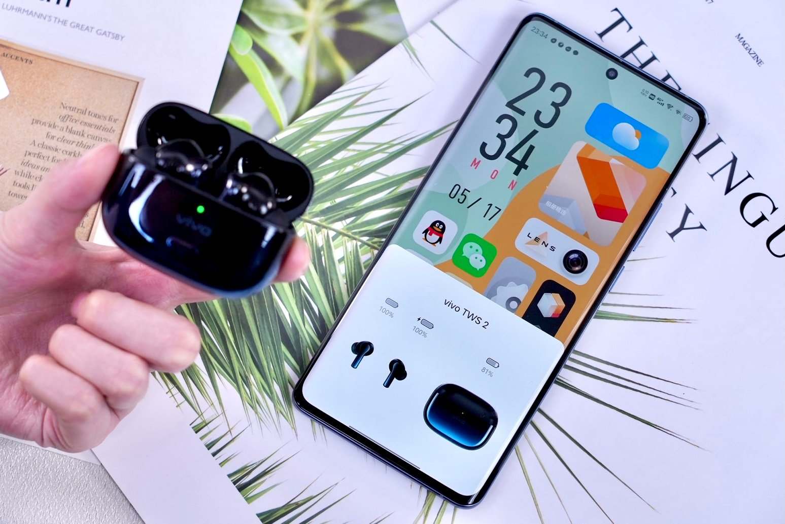 500元内没有好的真无线蓝牙耳机了解一下vivotws2