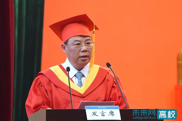 河海大学校长勉励2021届本科毕业生生逢盛世奋勇前行