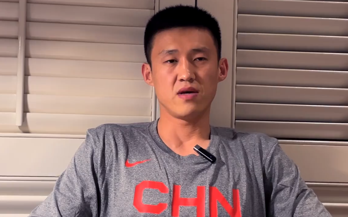 男篮五主力专访周鹏提差距小胡谈教训周琦展精神继伟表率