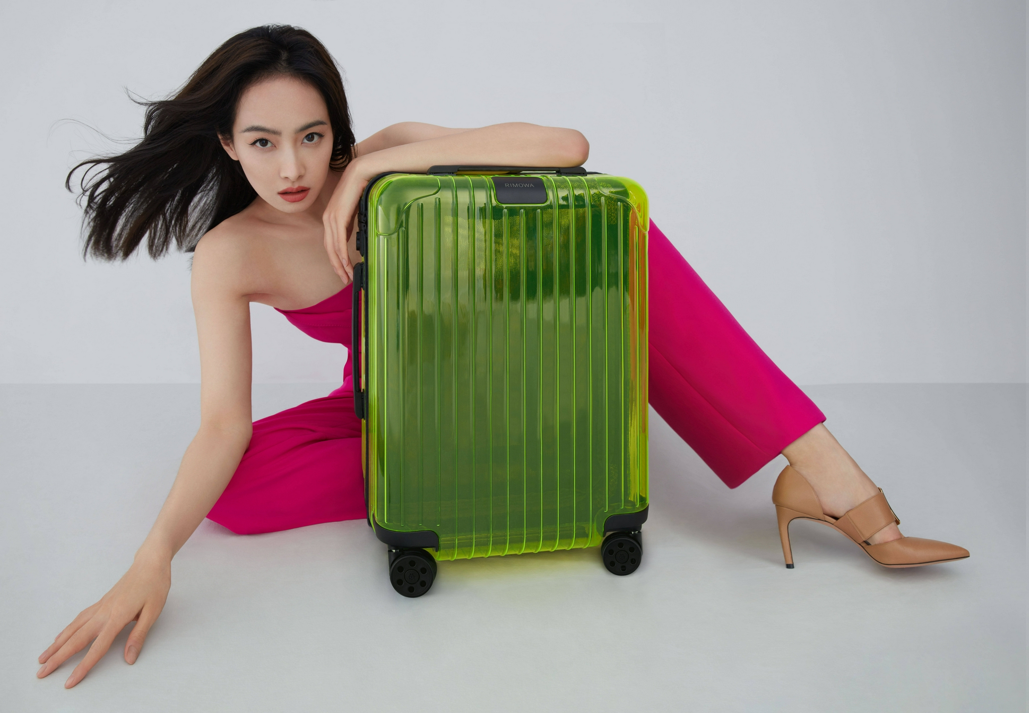 rimowa(日默瓦)宣布宋茜出任其中国区品牌大使