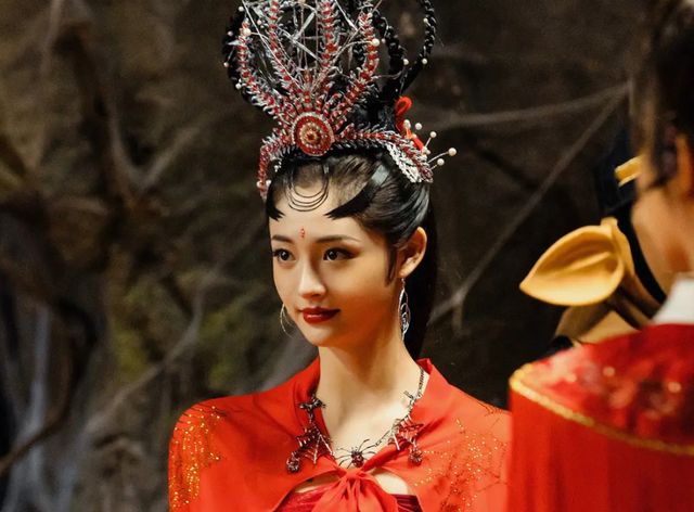 西游记的蜘蛛精被重新复刻周洁琼上演最美蜘蛛精观众太像了