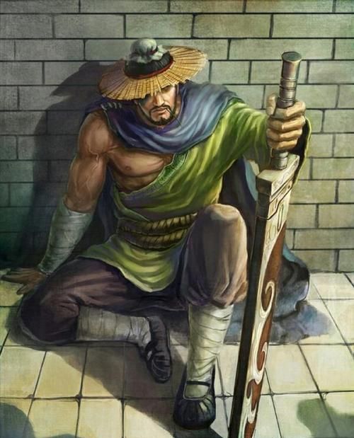 水浒传中的青面兽杨志武艺处于什么水平