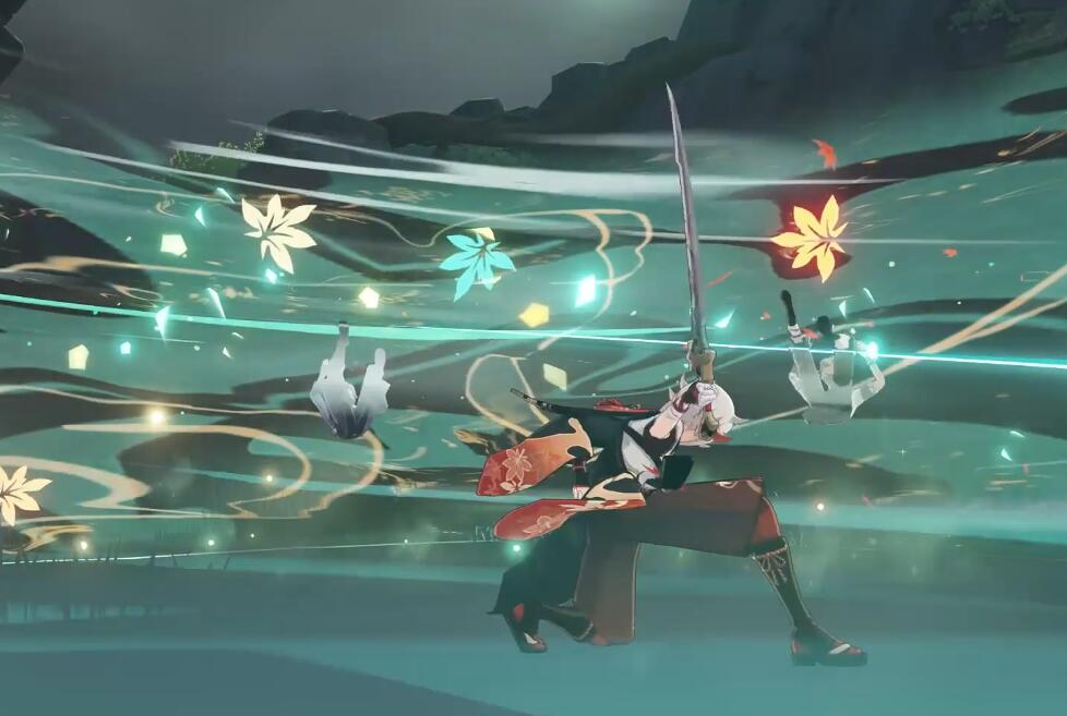 原神枫原万叶pv正式亮相双关剧情获玩家点赞特效经费拉满